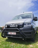 Bull bar RVS zwart – MAN TGE en VW Crafter 2017+