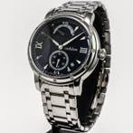 GEOVANI - Swiss Automatic Diamond Watch - GORA595-SS-D-3 -, Nieuw