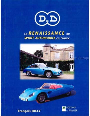 D.B, LA RENAISSANCE DU SPORT AUTOMOBILE EN FRANCE, Ophalen of Verzenden, Nieuw