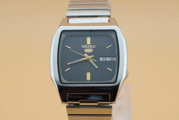 Seiko - Seiko 5 Automatic Day-Date - Zonder minimumprijs -