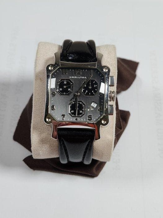 Hamilton - Lloyd Chrono - Sans prix de réserve - Homme -, Bijoux, Sacs & Beauté, Montres | Hommes