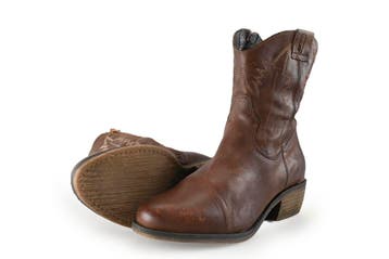 River Woods Cowboy laarzen in maat 38 Bruin, Bruin, Verzenden, River Woods, Zo goed als nieuw
