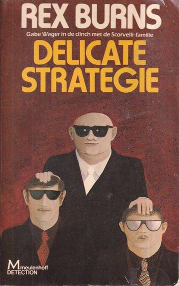 Delicate strategie - Burns, Verzenden