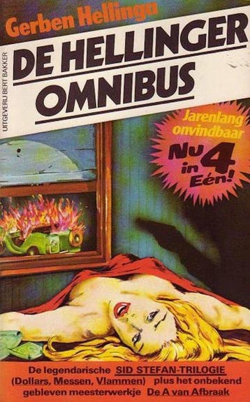 Hellinger omnibus 9789060195895 Gerben Hellinga, Verzenden, Gelezen, Gerben Hellinga