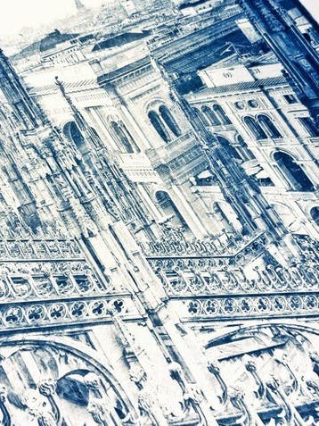 Sviatlana Petushkova - Milano I, Antiek en Kunst