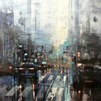 Cristina Bergoglio - Abstract portrait of the city XVI- XL
