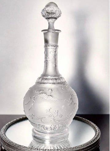 Baccarat - Carafe - Renaissance - Cristal, Antiquités & Art