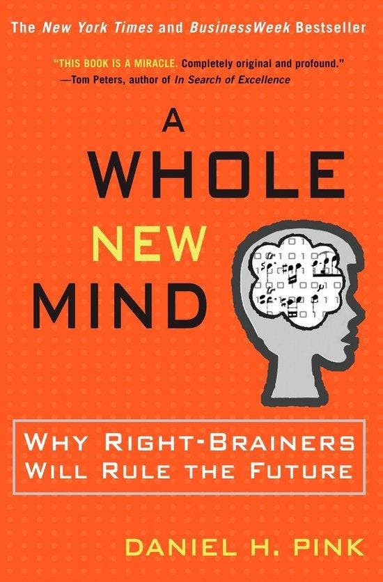 A Whole New Mind 9781573223089 Daniel Pink, Livres, Langue | Anglais, Envoi