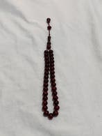 Chapelet - Ambre - 1970-1980 - Chapelet de perles de prière, Antiquités & Art