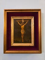 Italiaanse school (XIX) - Crocifissione, Antiek en Kunst