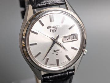 Seiko - Seiko 5 Automatic Day-Date - Zonder minimumprijs -