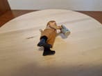 Schuco - Blikken speelgoedfiguur - Clockwork Felt Novelty