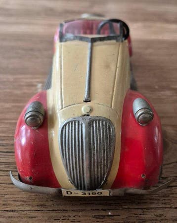 Distler Wanderer - Modelauto - Open sportwagen / roadster,