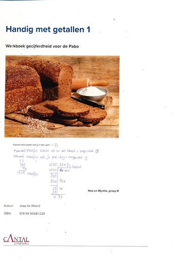 Handig met Getallen 1, Verzenden