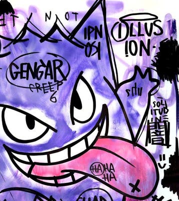 LACRISS (1990) - Gengar The Purple Phantom Spectrum - XL