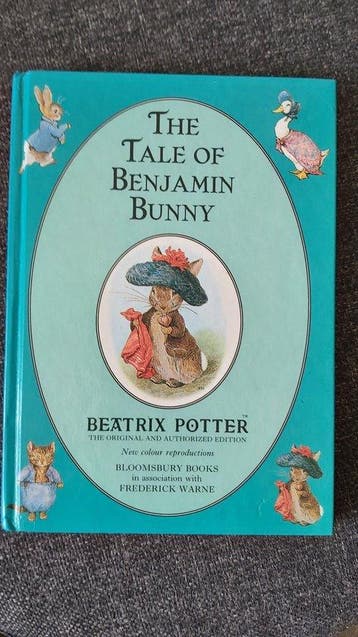 The Tale Of Benjamin Bunny 9781854713452 Beatrix Potter, Verzenden, Gelezen, Beatrix Potter
