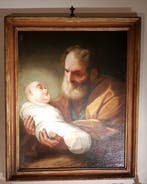 Benedetto Luti (1666-1724), Workshop of - San Giuseppe col