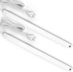 2x LED 60cm Dimbare | Tweede Kansje | Handsfree! (led lamp), Tuin en Terras, Verzenden, Nieuw