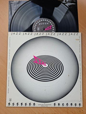 Queen - Jazz (1978 USA pressing) (Embossed Gatefold edition), Cd's en Dvd's, Nieuw in verpakking