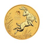 Gouden munt Lunar 2023 1 troy ounce