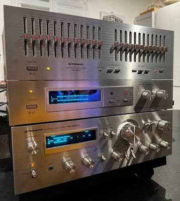 Pioneer - SA-8800 / SG 9800 / RG2 Hifi-set - Diverse, Nieuw