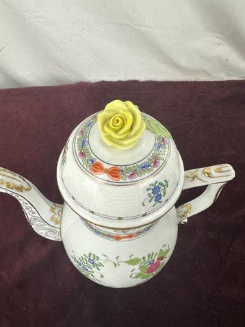 Herend - Koffiepot - 611 (Große Ausführung) - Porselein