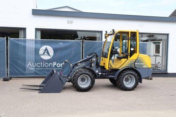 Veiling: Wiellader Eurotrac W12-CIF Diesel 27kW 2020, Ophalen