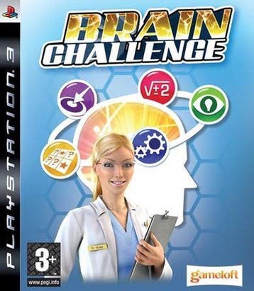 Brain Challenge (PS3 Games), Ophalen of Verzenden, Zo goed als nieuw