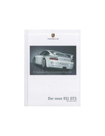 2006 PORSCHE 911 GT3 HARDCOVER BROCHURE DUITS, Boeken, Nieuw