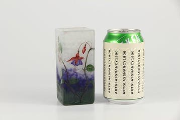Daum Frères - Vaas - Glas, Antiek en Kunst