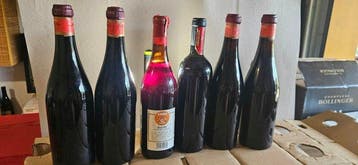 1961 x4, 1982 Marchesi di Barolo & 1985 Montestefano