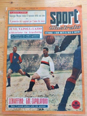 Napoli - Calcio - Italië – Sport Illustrato / Lo Sport, Nieuw