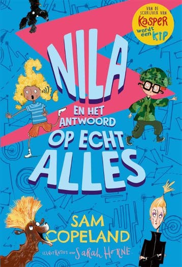Nila en het antwoord op echt alles 9789025775377, Verzenden, Sam Copeland