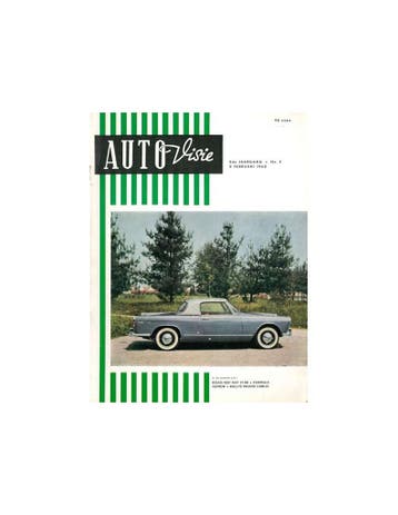 1960 AUTOVISIE MAGAZINE 03 NEDERLANDS, Ophalen of Verzenden, Nieuw