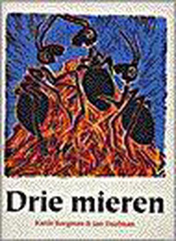 Drie mieren 9789024536047 K. Borgman, Verzenden, Gelezen, K. Borgman