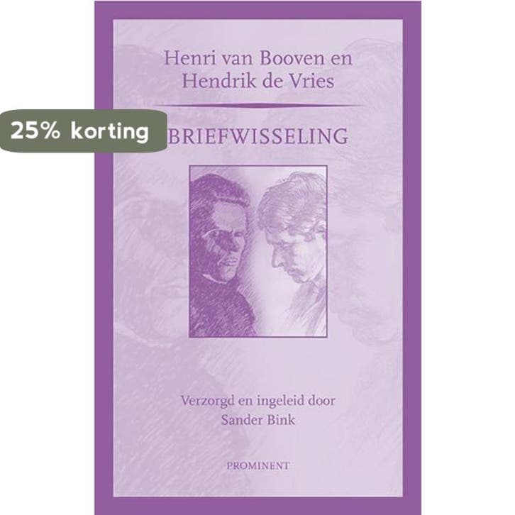 Briefwisseling Henri van Booven en Hendrik de Vries /, Boeken, Overige Boeken, Zo goed als nieuw, Verzenden