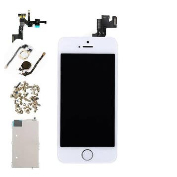 iPhone 5S Voorgemonteerd Scherm (Touchscreen + LCD +, Verzenden