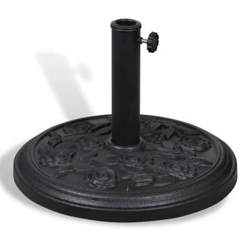 vidaXL Parasolvoet rond hars, Tuin en Terras, Parasols, Verzenden, Nieuw