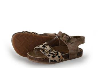 Shoesme Sandalen Meisjes in maat 25 Bruin, Verzenden, Jongen of Meisje, Schoenen, Zo goed als nieuw