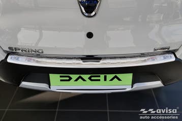 Achterbumperbeschermer | geschikt voor Dacia | Spring 21- 5d, Verzenden
