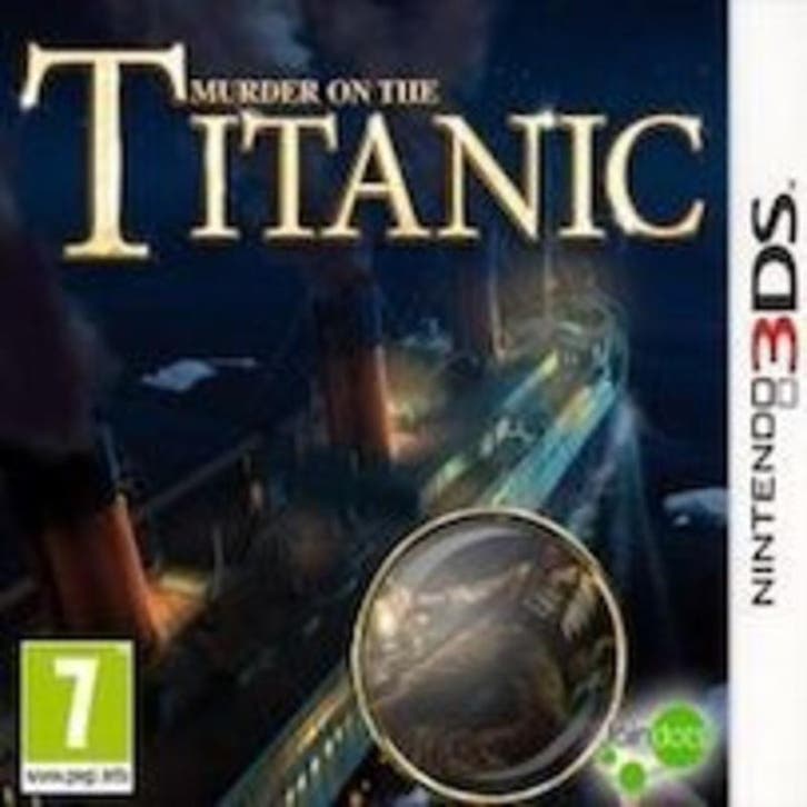 Murder on the titanic (3DS Games), Games en Spelcomputers, Games | Nintendo 2DS en 3DS, Zo goed als nieuw, Ophalen of Verzenden