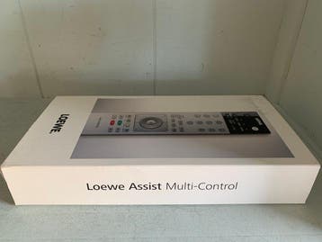 Loewe - Assist Multi-Control Afstandsbediening, Nieuw