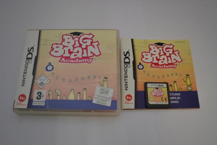 Big Brain Academy (DS FHG), Consoles de jeu & Jeux vidéo, Jeux | Nintendo DS