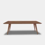 Tafel Rechthoekig Eikenhout  Hout Onderstel  220x100