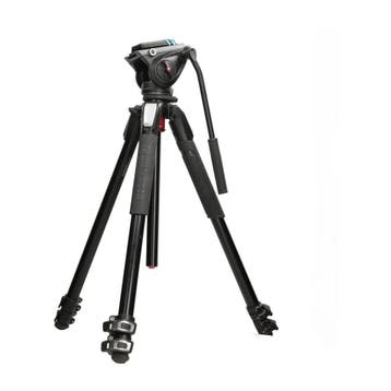 Manfrotto MT055XPRO3 Statief - 1 jaar garantie, Ophalen of Verzenden, Zo goed als nieuw