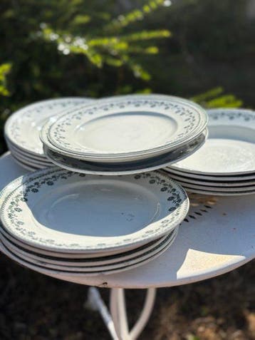 Moulin des loups - Tafelservies voor 6 (18) - Georgette -