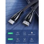 HDMI Kabel 2.1V High Speed 2 Meter - 8K @ 60Hz - HD Dolby, Informatique & Logiciels, Verzenden