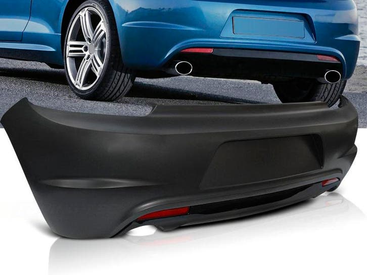 Achterbumper | geschikt voor Volkswagen | Scirocco 08-13 3d, Autos : Pièces & Accessoires, Carrosserie & Tôlerie, Envoi