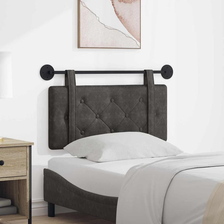 vidaXL Hangend hoofdbord Antiek PU, Huis en Inrichting, Slaapkamer | Bedden, Nieuw, Verzenden