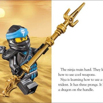 LEGO NINJAGO How To Be A Ninja 9780241409701 Rosie Peet, Verzenden, Rosie Peet